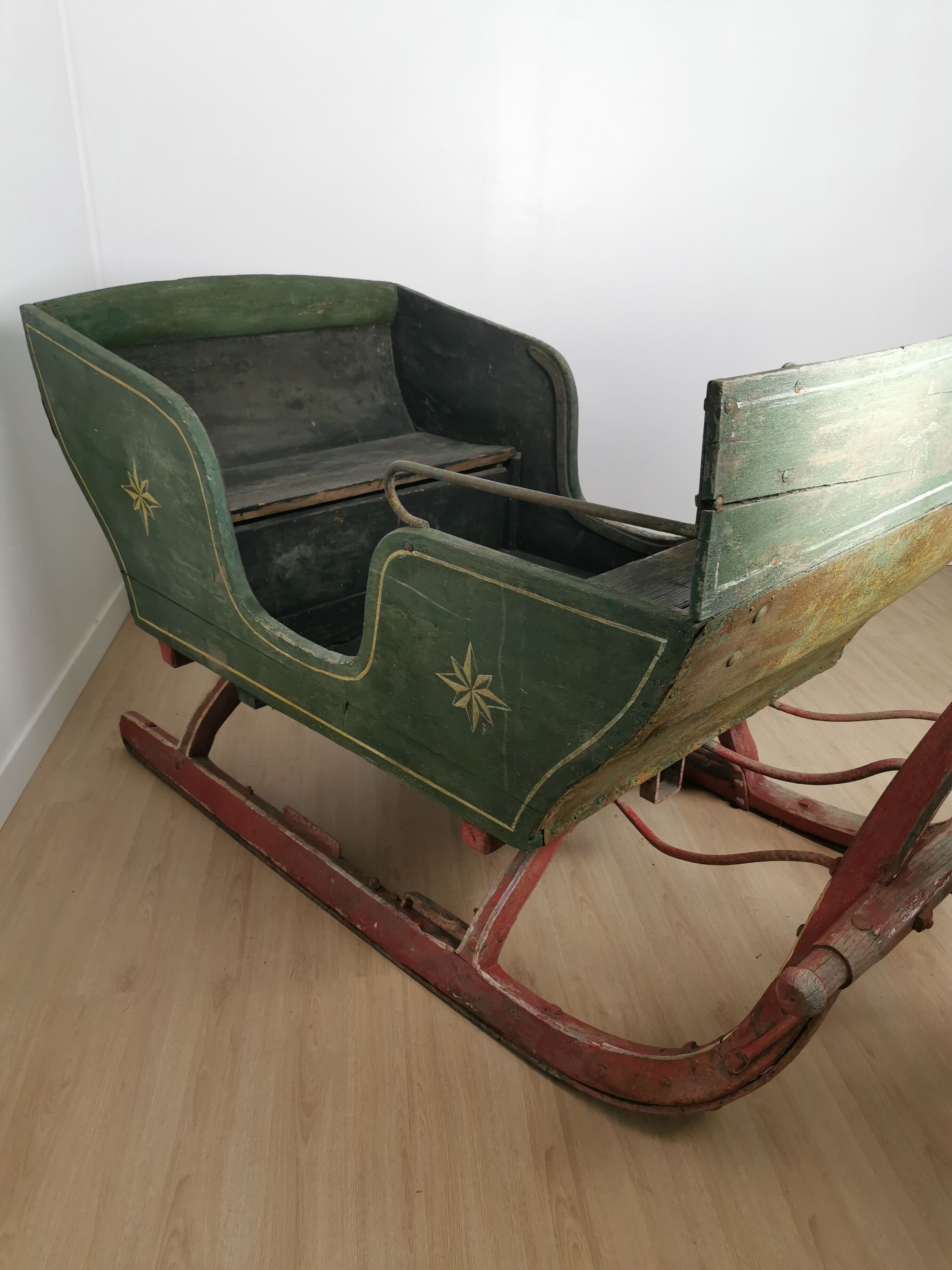 old sleigh