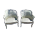 Paire de fauteuils style Louis XV