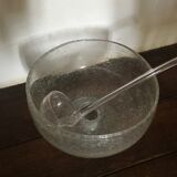 punch bowl with its ladle
