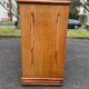 Vintage Rattan & Bamboo Enfilade Buffet