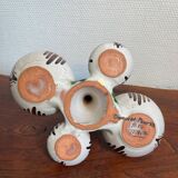 Punter cracked ceramic salt and pepper set, oil and vinegar set