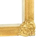 Gold wooden frame classic baroque style painting frame 54x44cm