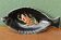 Quimper earthenware bowl, Port Louis model