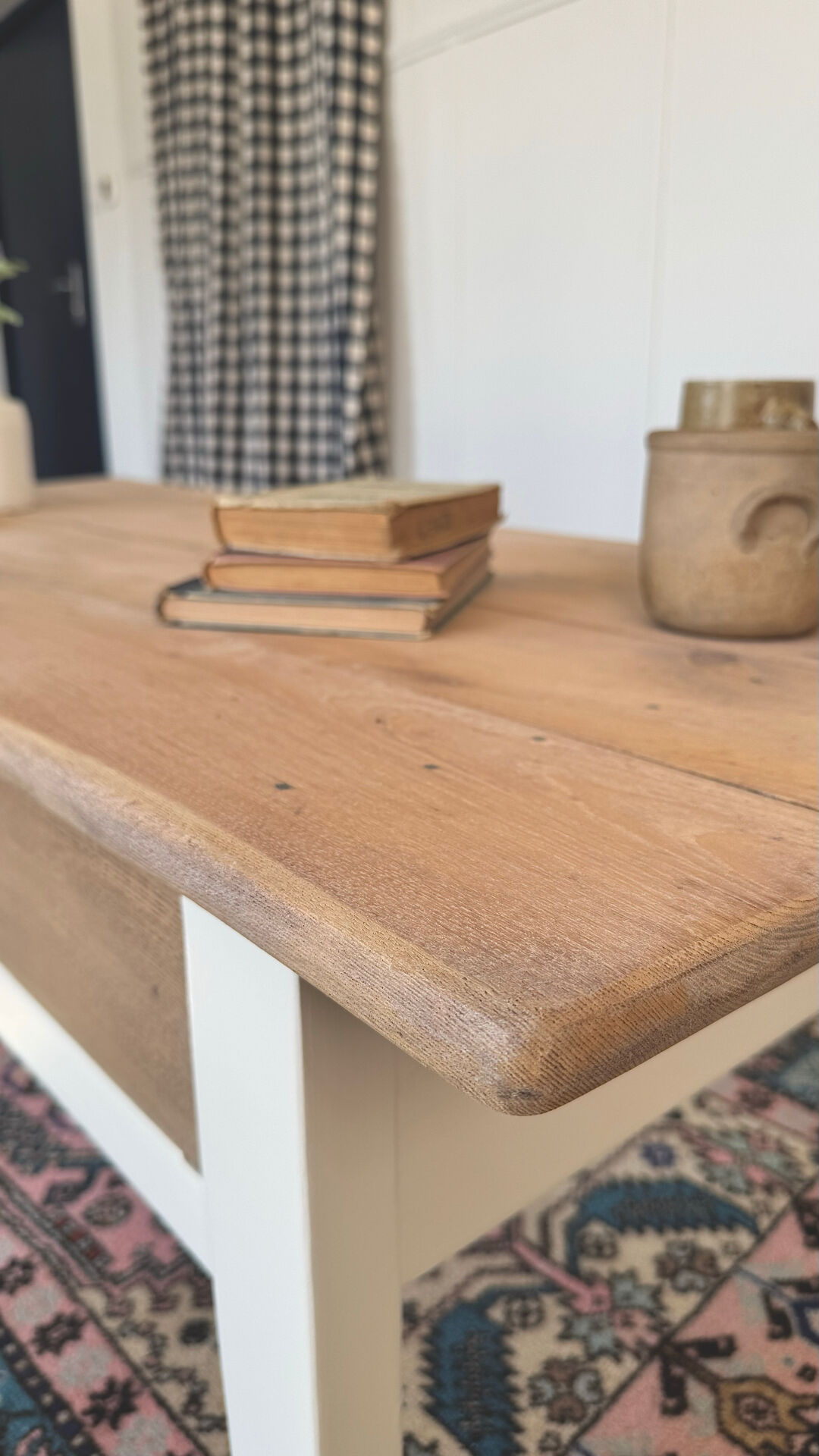 Table basse de ferme