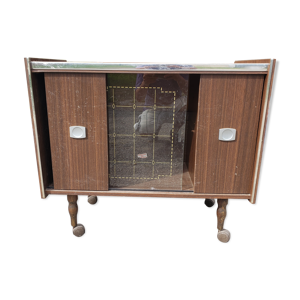 Meuble bar vintage années 50