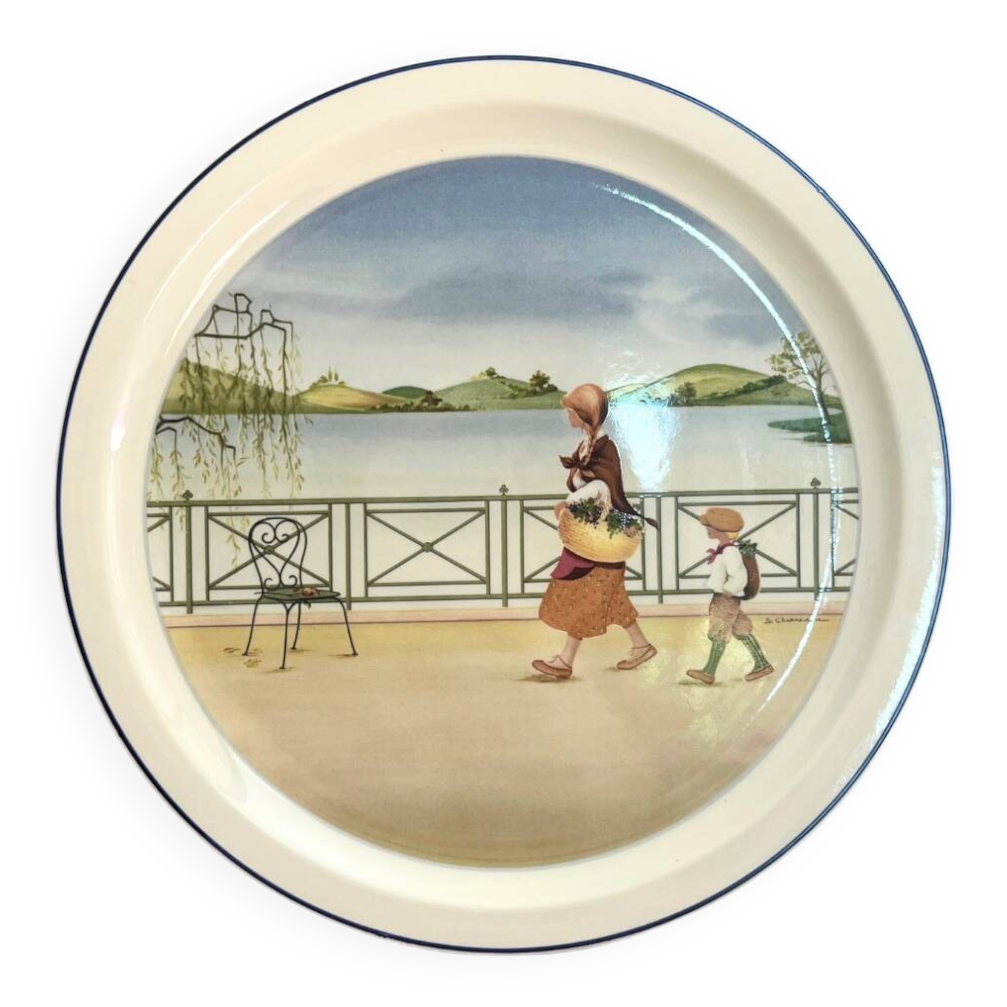 Decorative plate Villeroy & Boch – The Seasons No. 3 “Autumn”