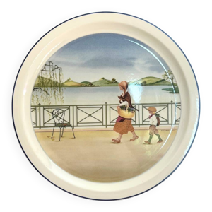 Assiette décorative - villeroy boch