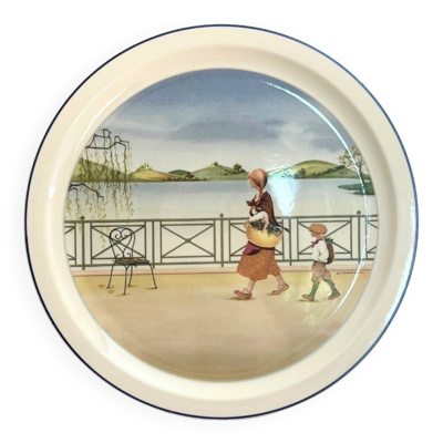 Assiette décorative Villeroy & Boch – Les Saisons n°3 “L’Automne”