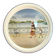 Assiette décorative Villeroy & Boch – Les Saisons n°3 “L’Automne”