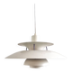 White PH5 pendant light by Poul Henningsen for Louis Poulsen, Denmark