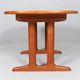 Mid-century extendable dining table/teak table by Glostrup, Denmark, 1960s.
