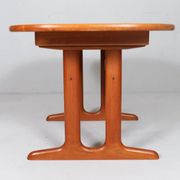 Mid-century extendable dining table/teak table by Glostrup, Denmark, 1960s.