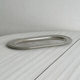 Small vintage tray in lightweight metal