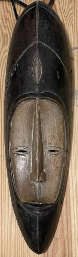 african mask