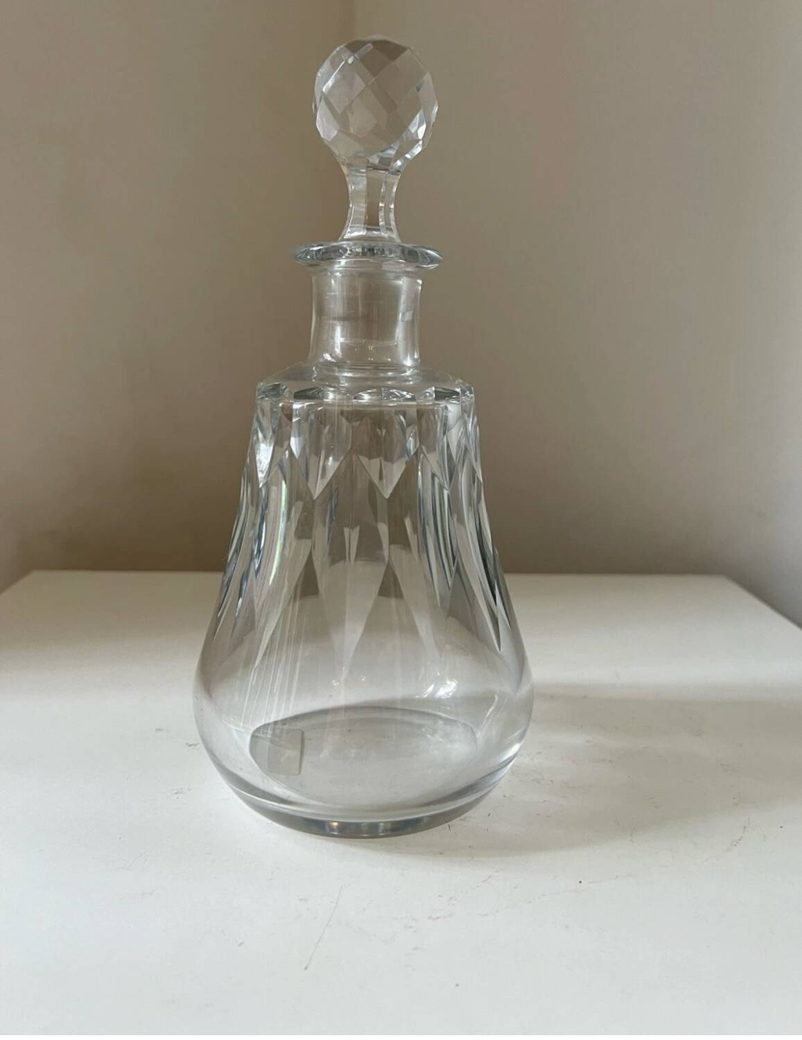Magnificent Baccarat whisky decanter