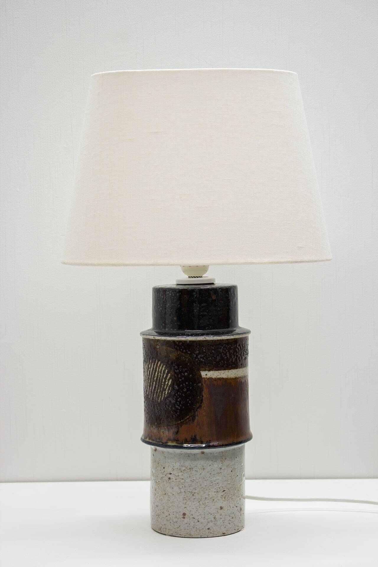Ceramic table lamp by Inger Persson for Rörstrand, Sweden
