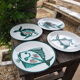 Fish decor plate by Robert Picaud - vallauris