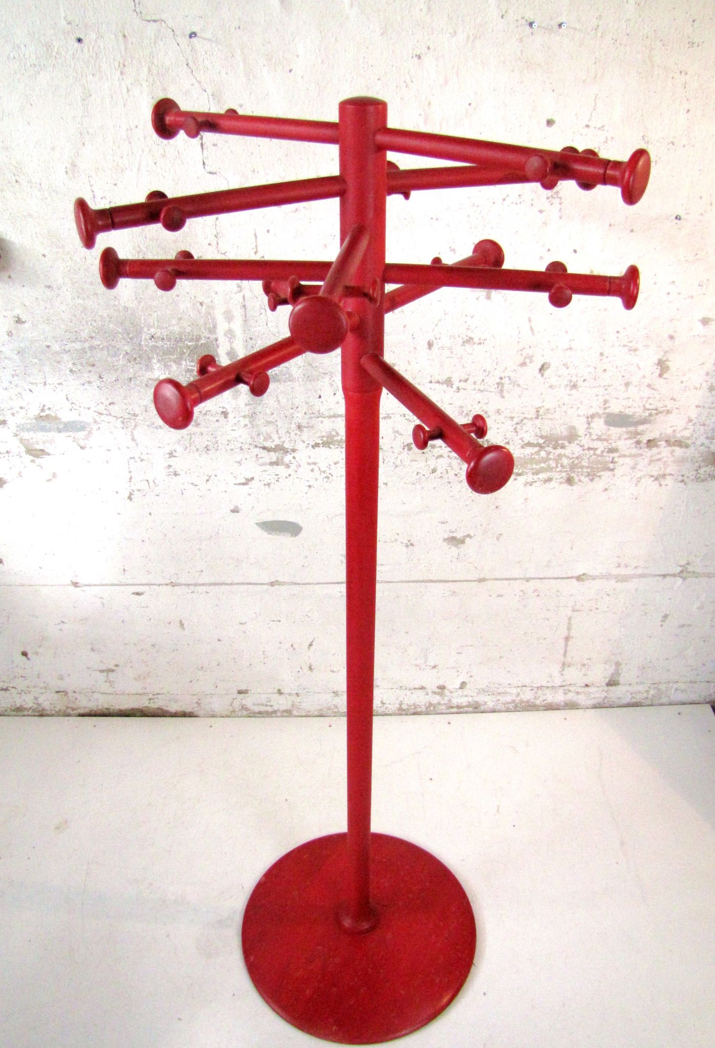 Coat rack by Nanna Ditzel published by Tarm Stole Møbelfabrik, Denmark 1960s