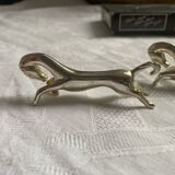 Vintage horse knife holder