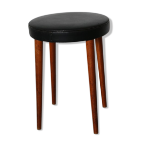 Tabouret baumann skaï