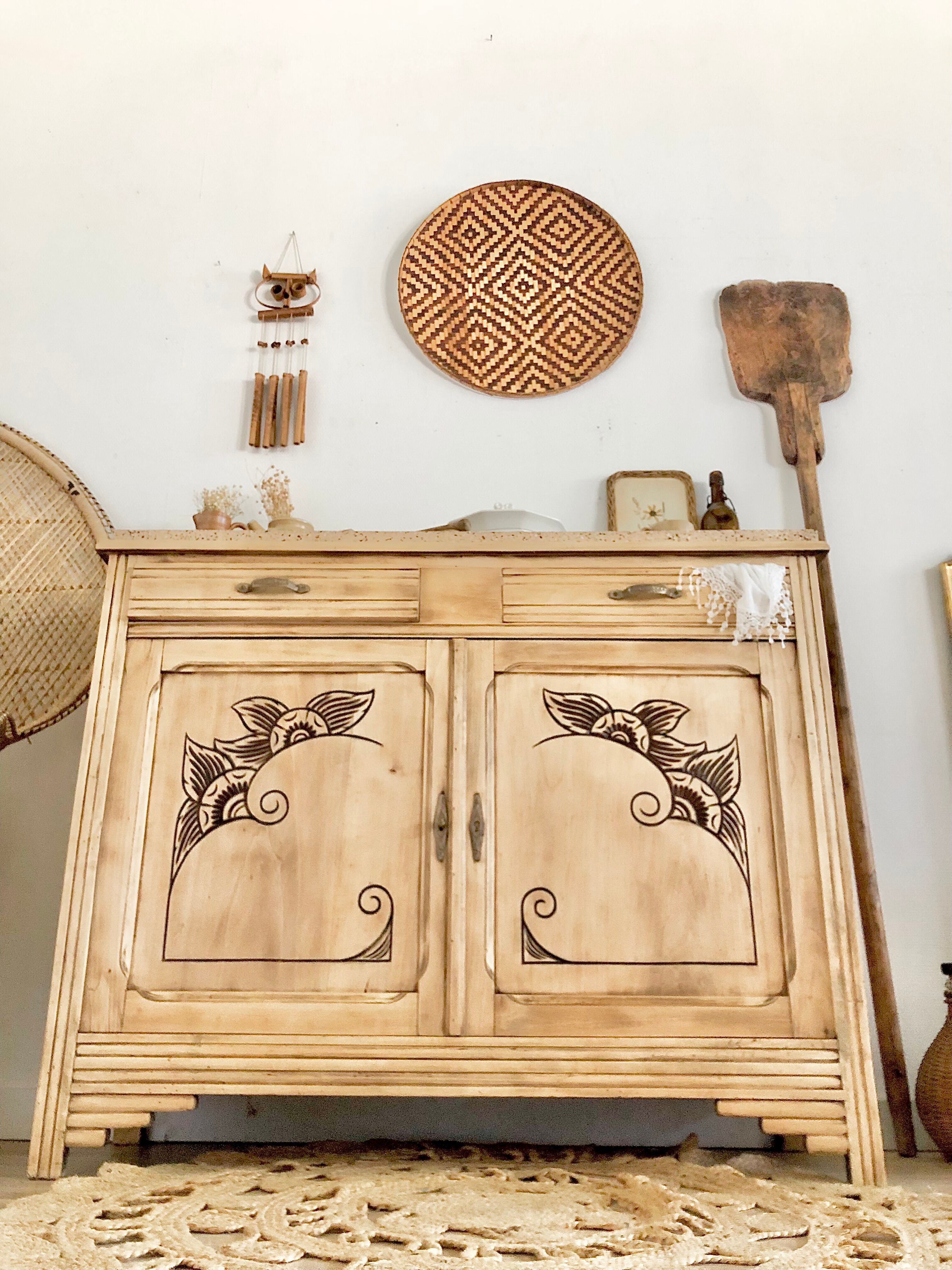 Buffet parisien art déco