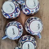 Leray cups and saucers