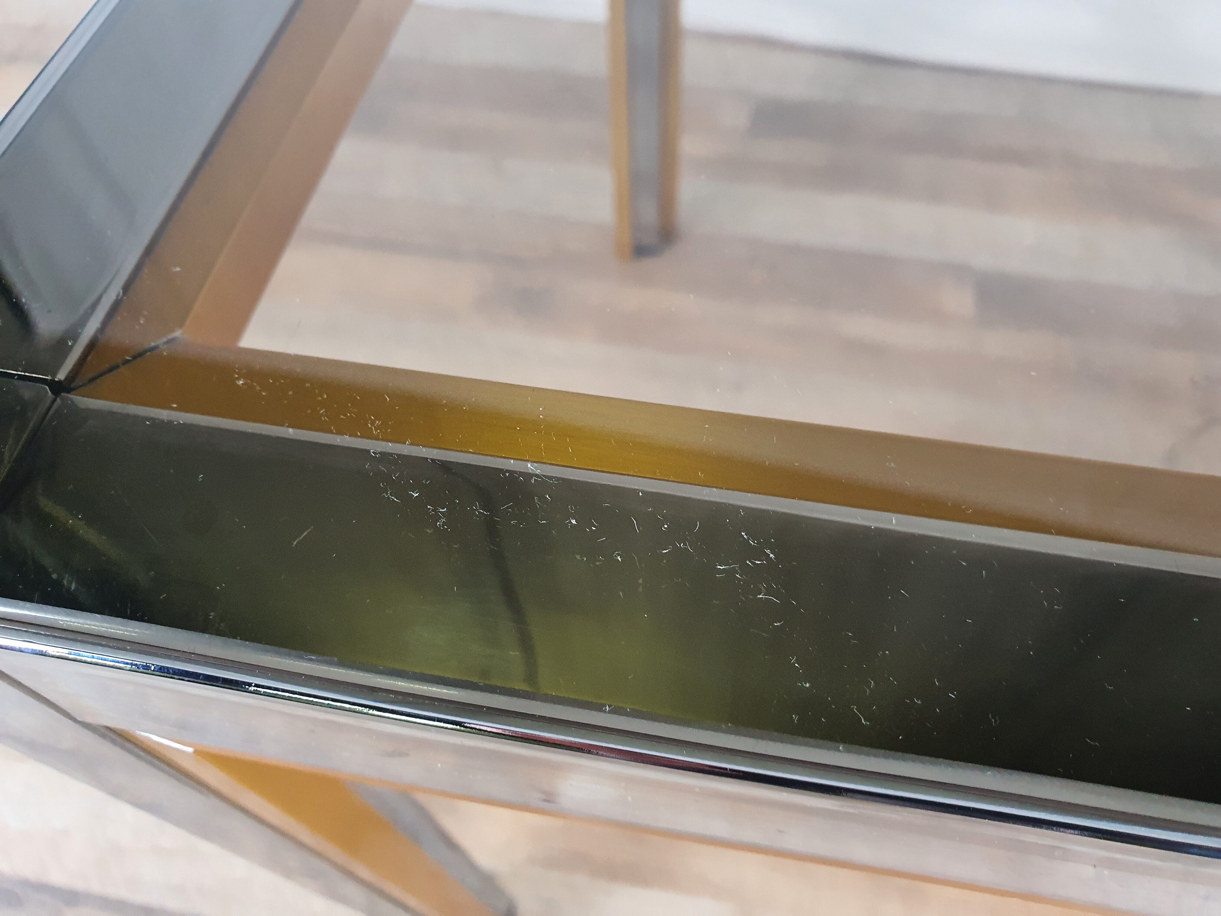 Table basse de Renato Zevi, années 1970
