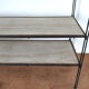 Metal wall thong shelf
