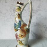 Ceramic hummingbird vase by Bequet