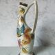 Ceramic hummingbird vase by Bequet