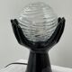 Vintage ceramic hand lamp