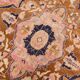 5x9 Pink & Navy Blue Soft Pastel Persian Rug, 152x272Cm SK 20089