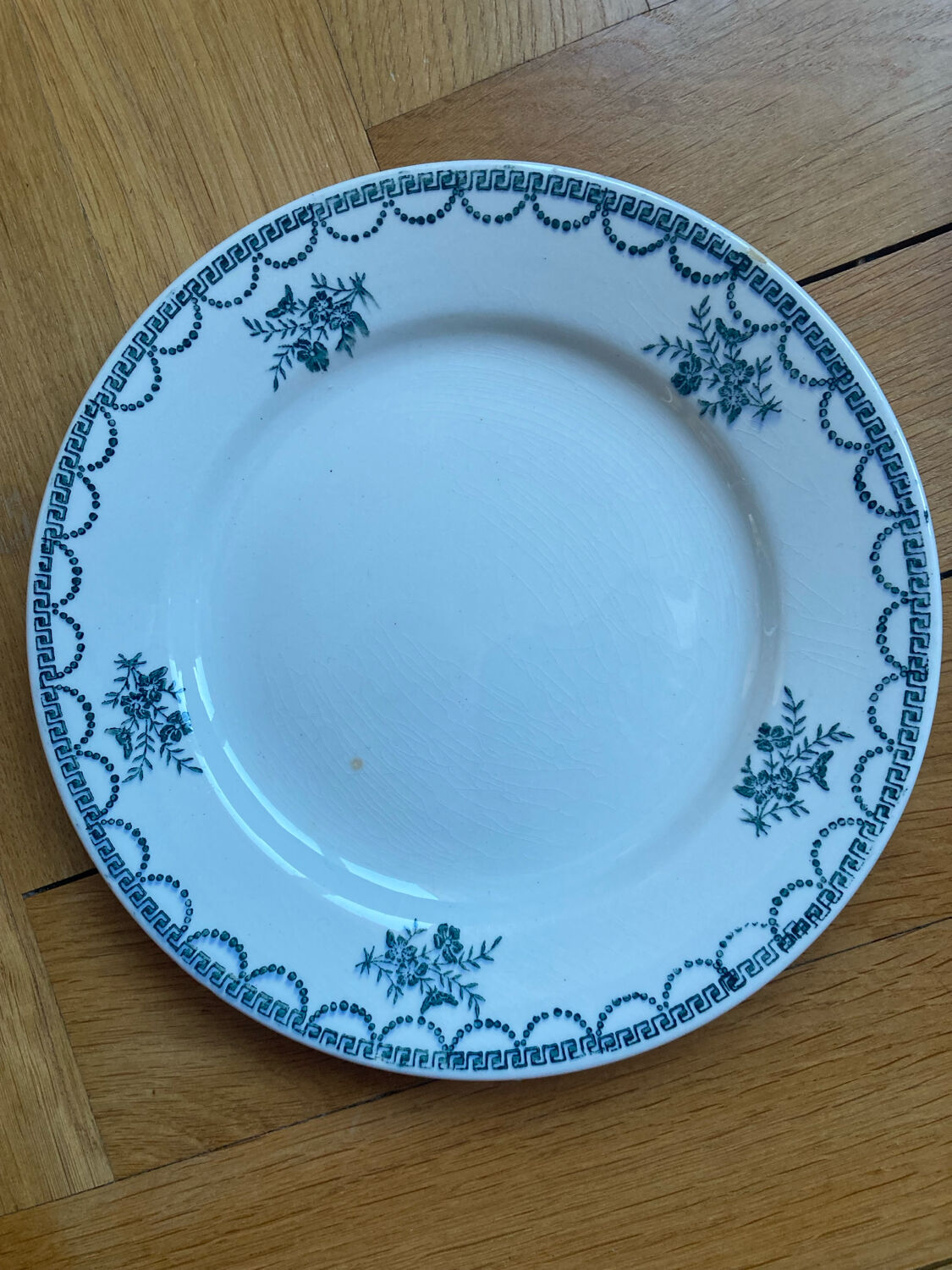 Dessert plates Saint Amand Ceranord