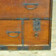 Commode Tansu japonaise, vers 1890