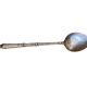 Small silver metal spoon