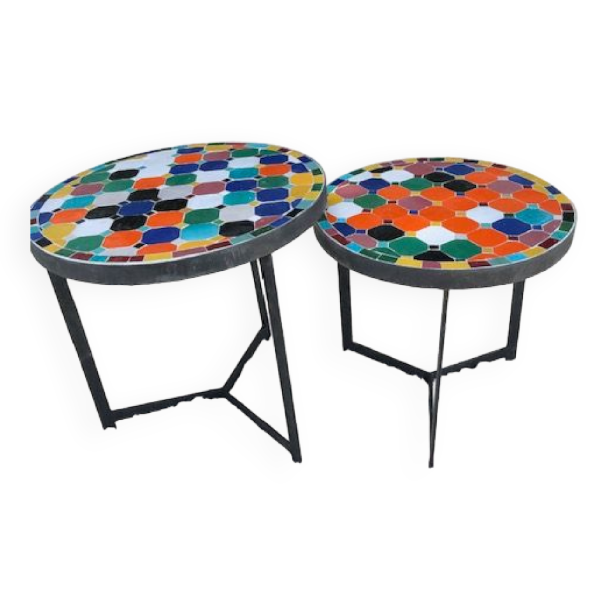 Round table Zelliges