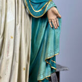 Statue of the Immaculate Virgin Mary, 19th century.