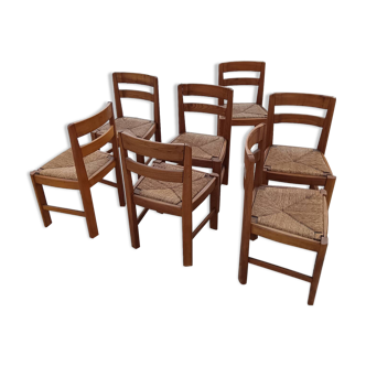 7 chairs house Regain