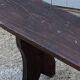 300cm solid wood farm bench for rustic farmhouse table 1950