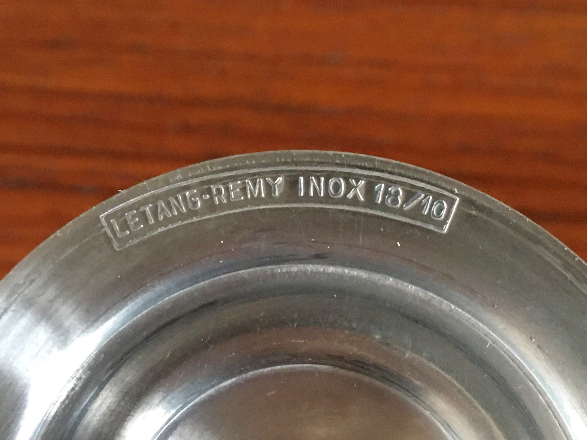 6 vintage Letang Remy ice cream cups