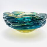 Mdina Malta Blown Glass Ashtray