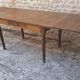 231 cm oak farmhouse table