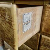 Pharmacy furniture in fir