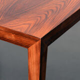 Rosewood table Severin Hansen Jr for Haslev