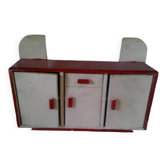 Old doll's sideboard