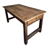 Antique French rustic dining table, 18th century