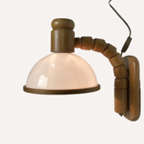 Dutch modernist 1970s flexible wall lamp by Steinhauer