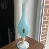 Vase opaline