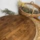 Rustic wooden serving board