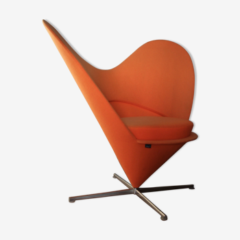 Heart Cone Chair by Verner Panton for Vitra